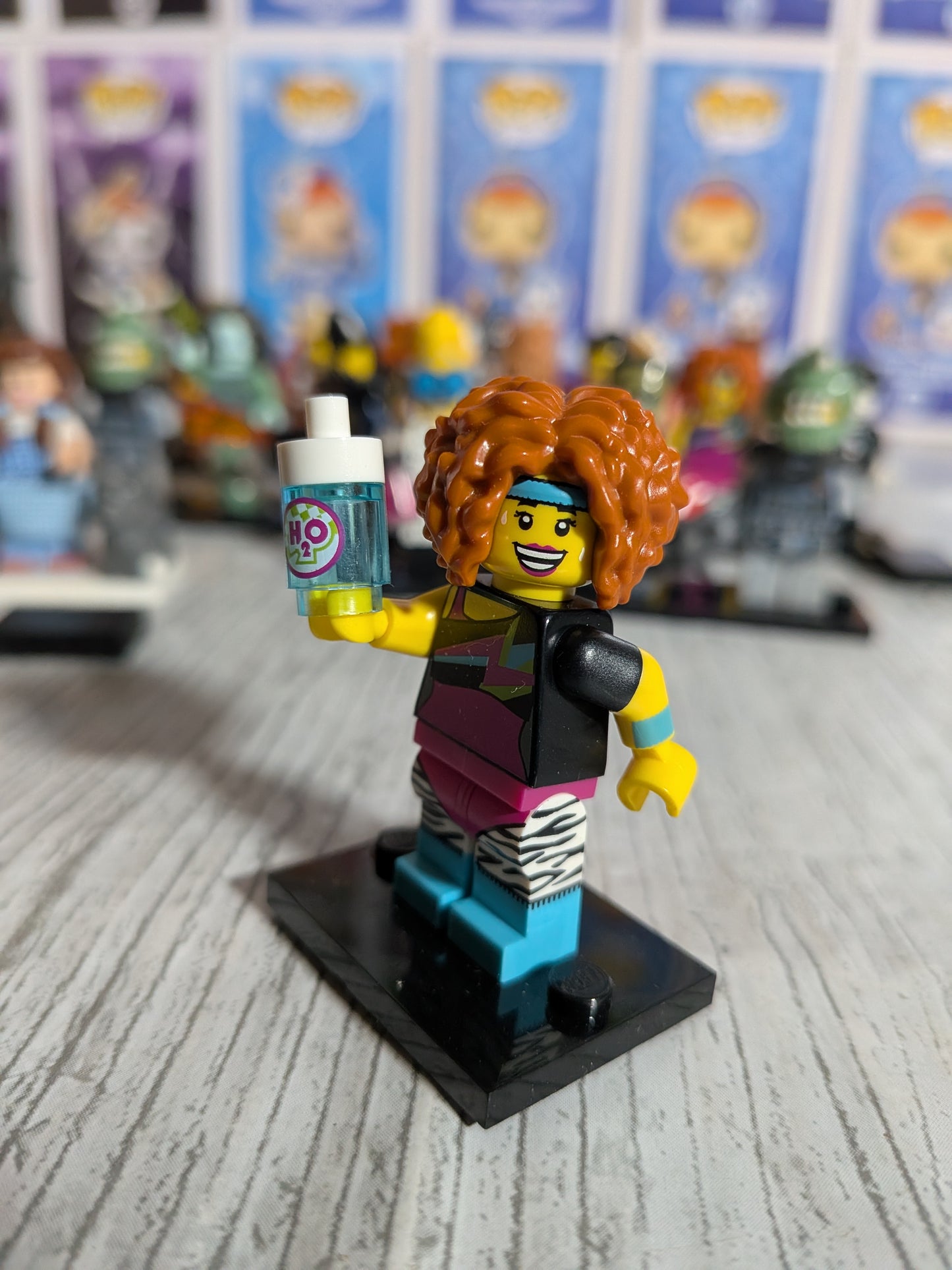 LEGO Minifiguren - Tanzlehrerin