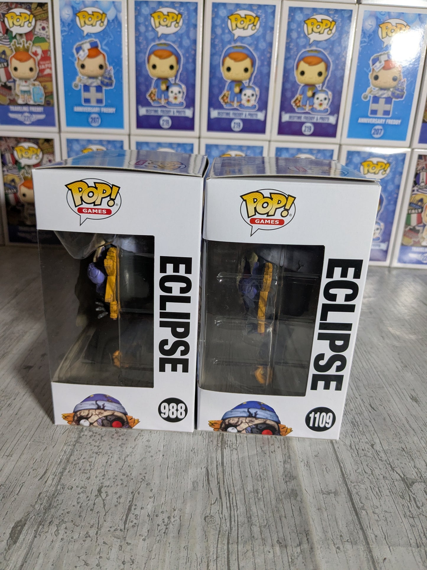 Funko pop Games FNAF Security Breach - Eclipse Bundle