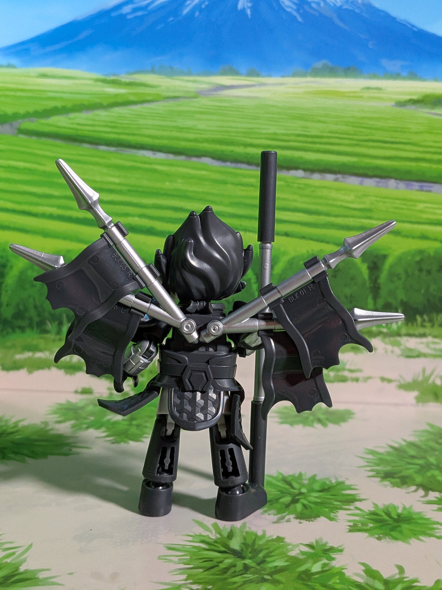 Blokees - Hero Infinity Warrior Version 06 - Six-Eared Macaque (Mythical Aspect) (~10cm)