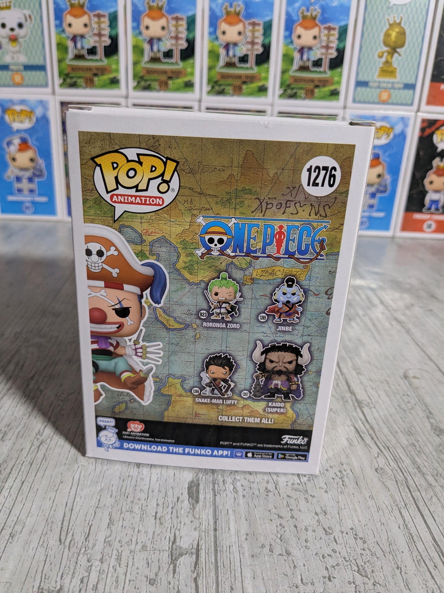 Funko pop 1276 : Buggy The Clown