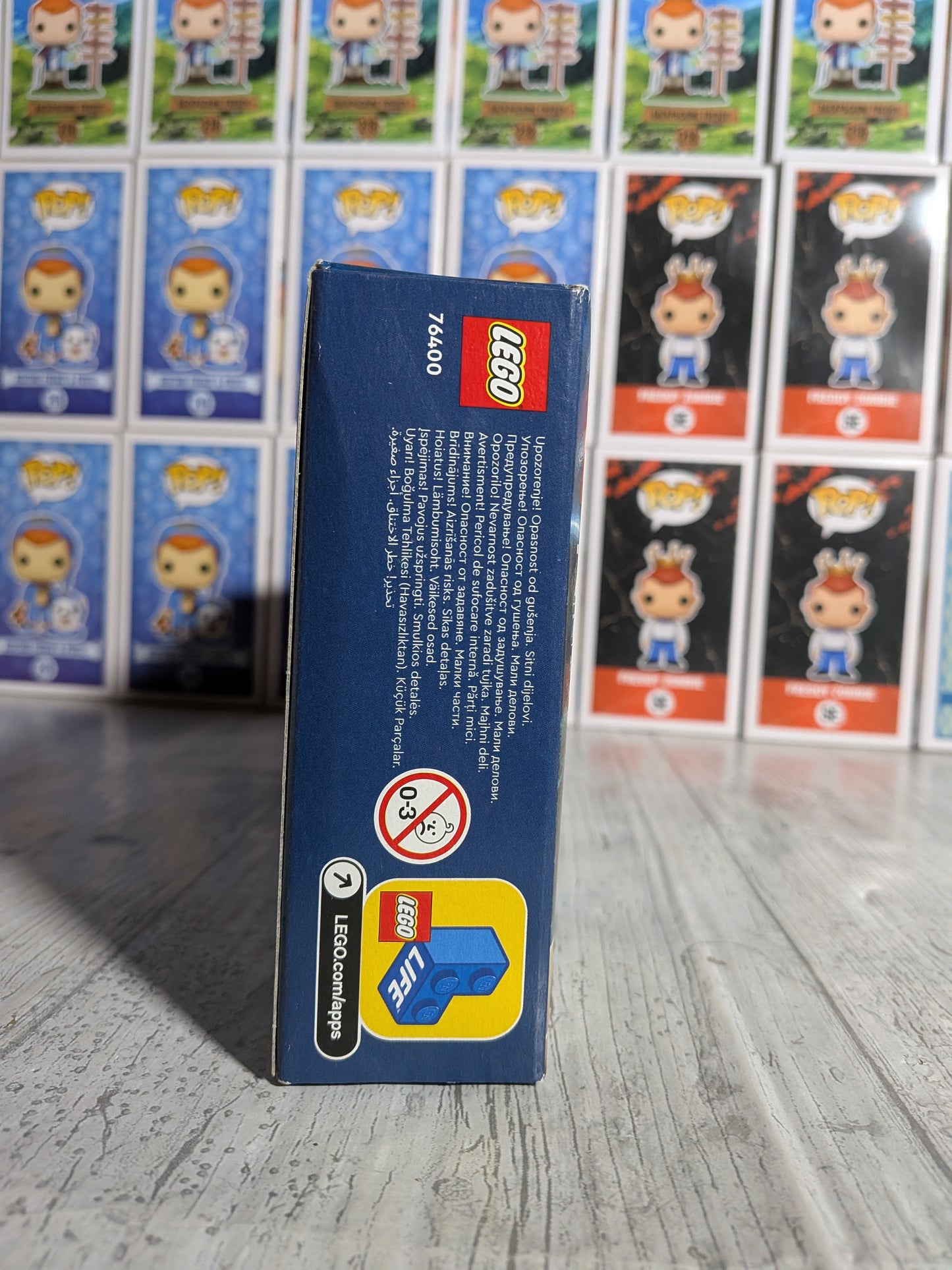 LEGO Harry Potter #76400 - Hogwarts-Kutsche und Thestrale