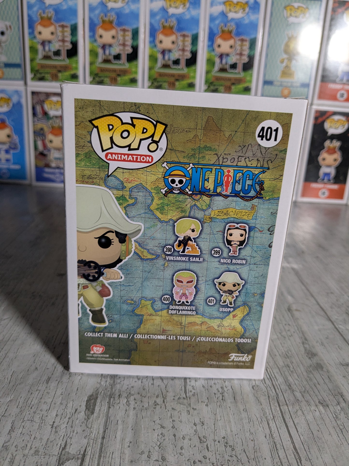 Funko pop 401 : Usopp
