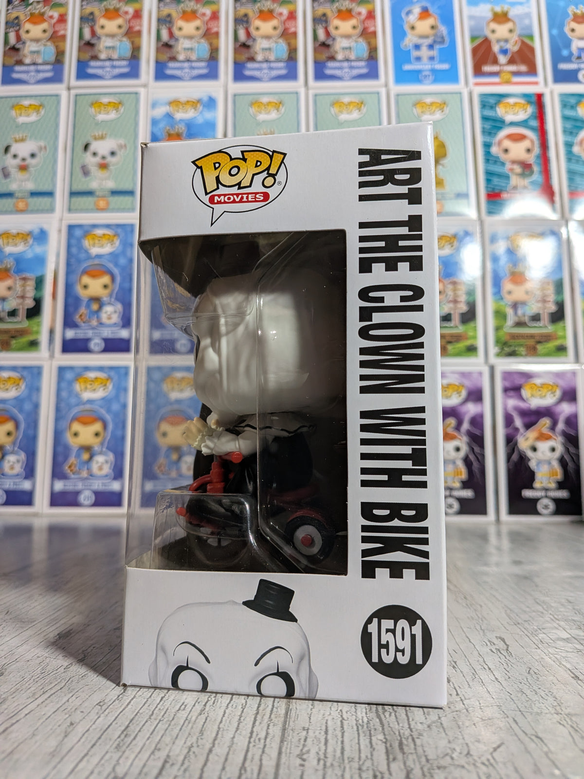 Funko Pop! Movies Terrifier #1591 - Art the Clown with Bike