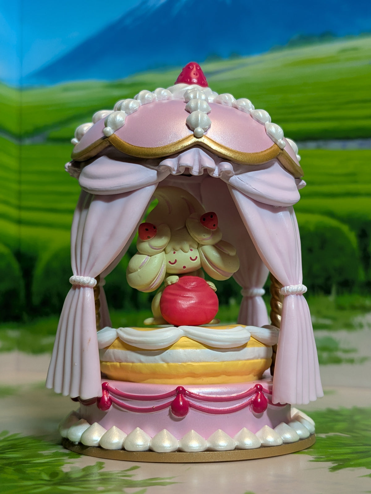 Re-Ment Pokémon Nighty Night Collection - Charmilly / Alcremie (~10cm)