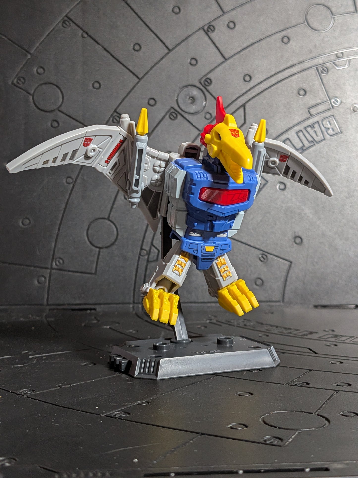 Blokees - Transformers Galaxy Version 06 - Swoop (Alternate mode) (~10-12cm)