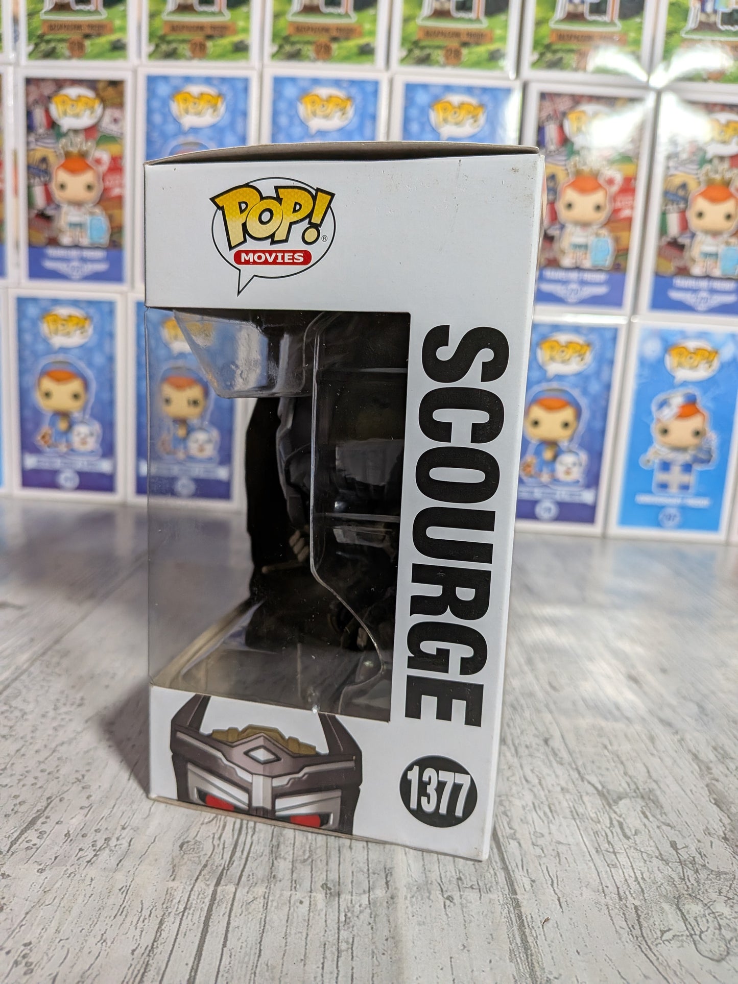 Funko pop Transformers Rise of the Beasts #1377 - Scourge