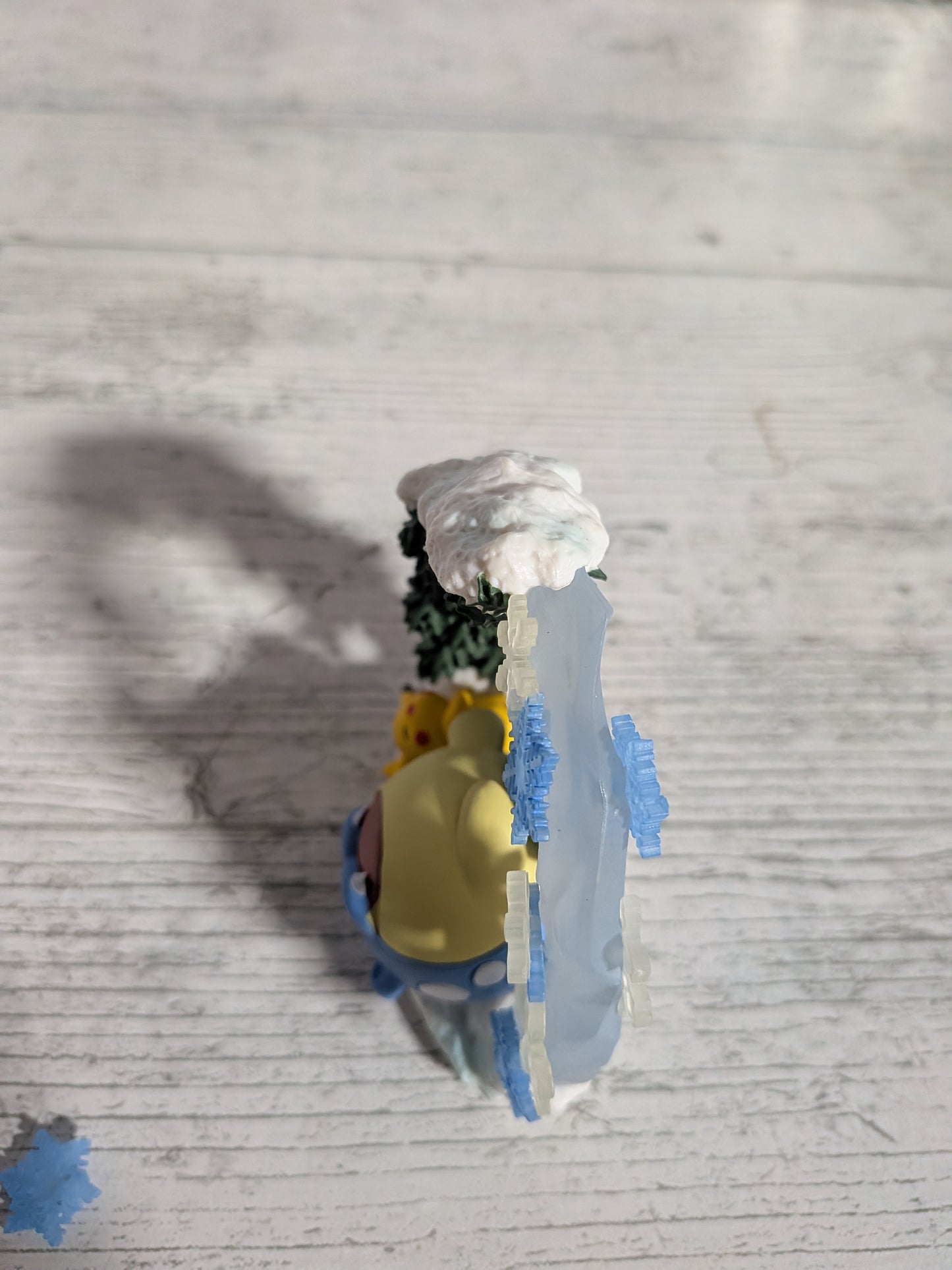 Re-Ment Pokémon - Pikachu & Obalie / Spheal - Circular Diorama (Lire description)