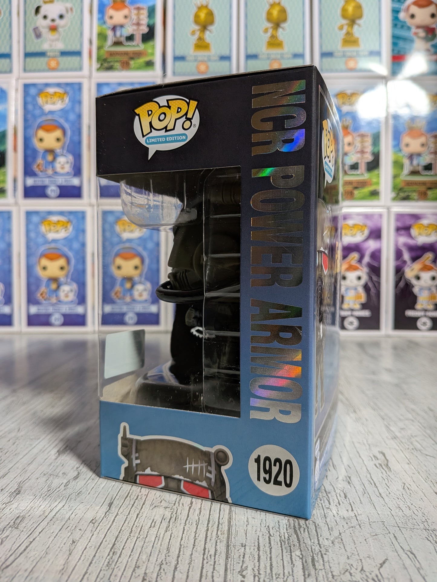 Funko pop Fallout #1920 - NCR Power Armor (9500PCS)
