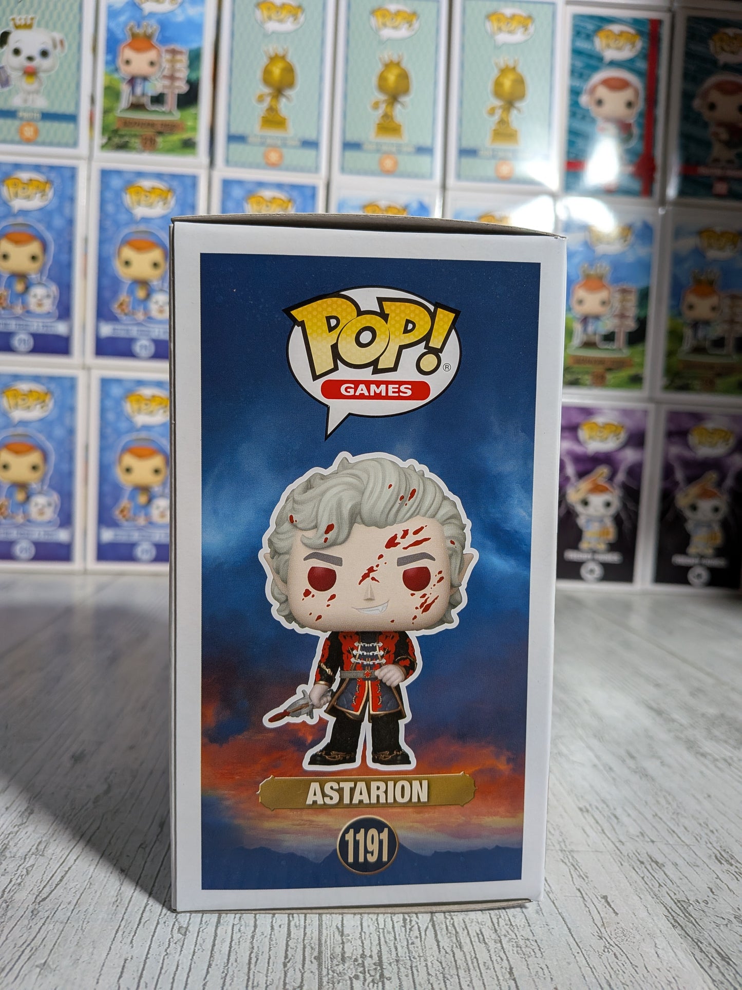 Funko pop Baldur's Gate III #1191 - Astarion (Sanguinario)