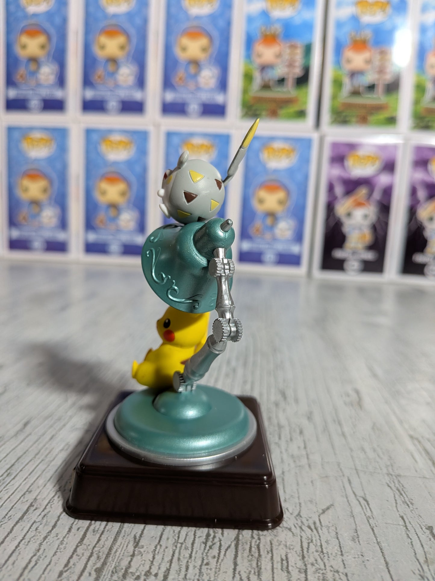 Re-Ment Pokémon Vintage Collection Steel Type - Pikachu & Togedemaru (~10cm)