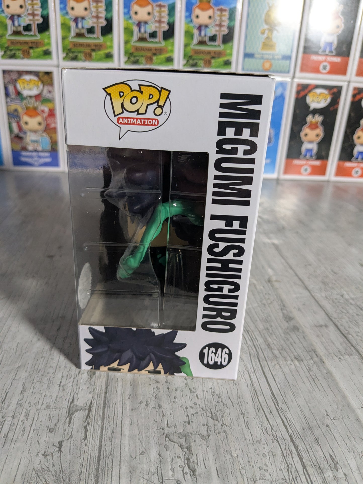 Funko pop 1646 : Megumi Fushiguro 🎨