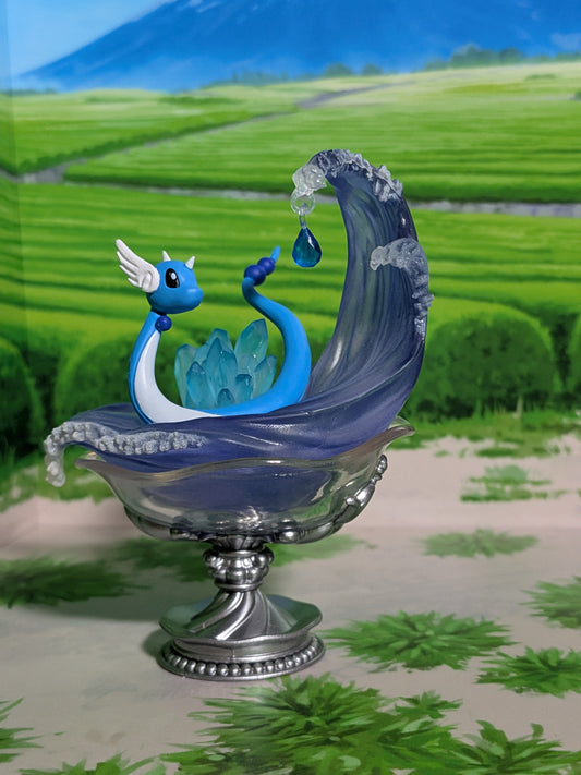 Re-Ment Pokémon Gemstone Collection 2 - Minidraco | Dratini | Mini龙 (~10cm)