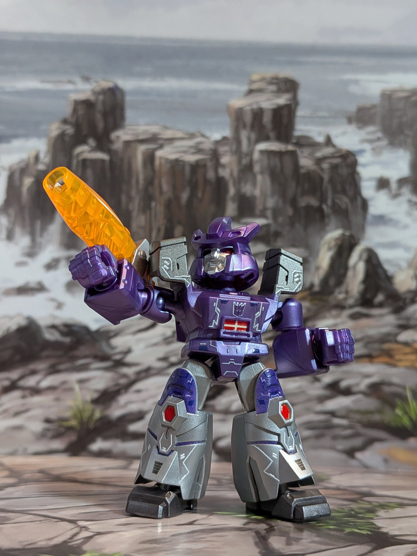 Blokees - Transformers Defender Version 05 - Galvatron (Special Galaxy Type) (~4-6cm)