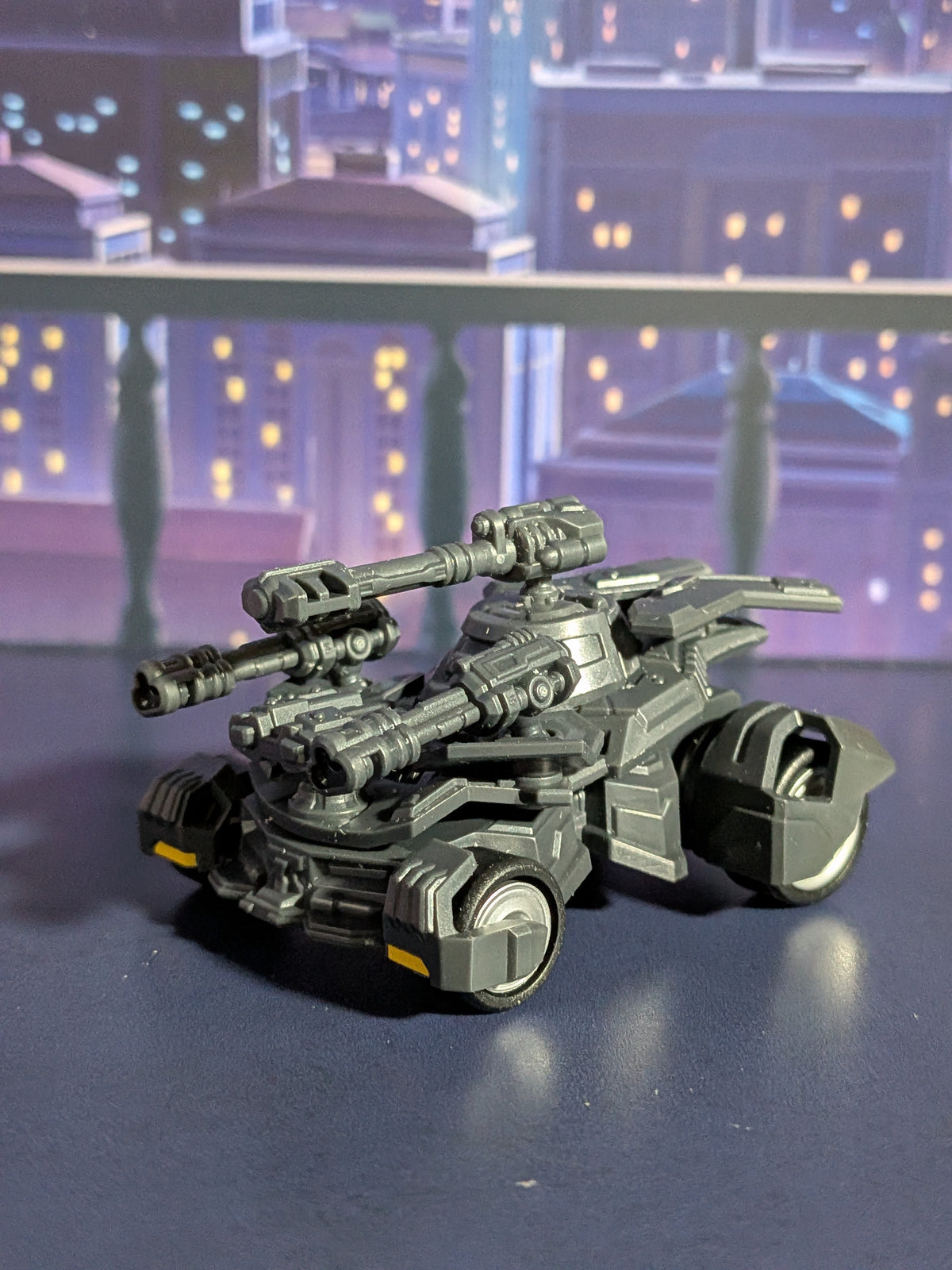 Blokees - DC Hero: Justice League Defender Version 02 - Batmobile (~5cm)