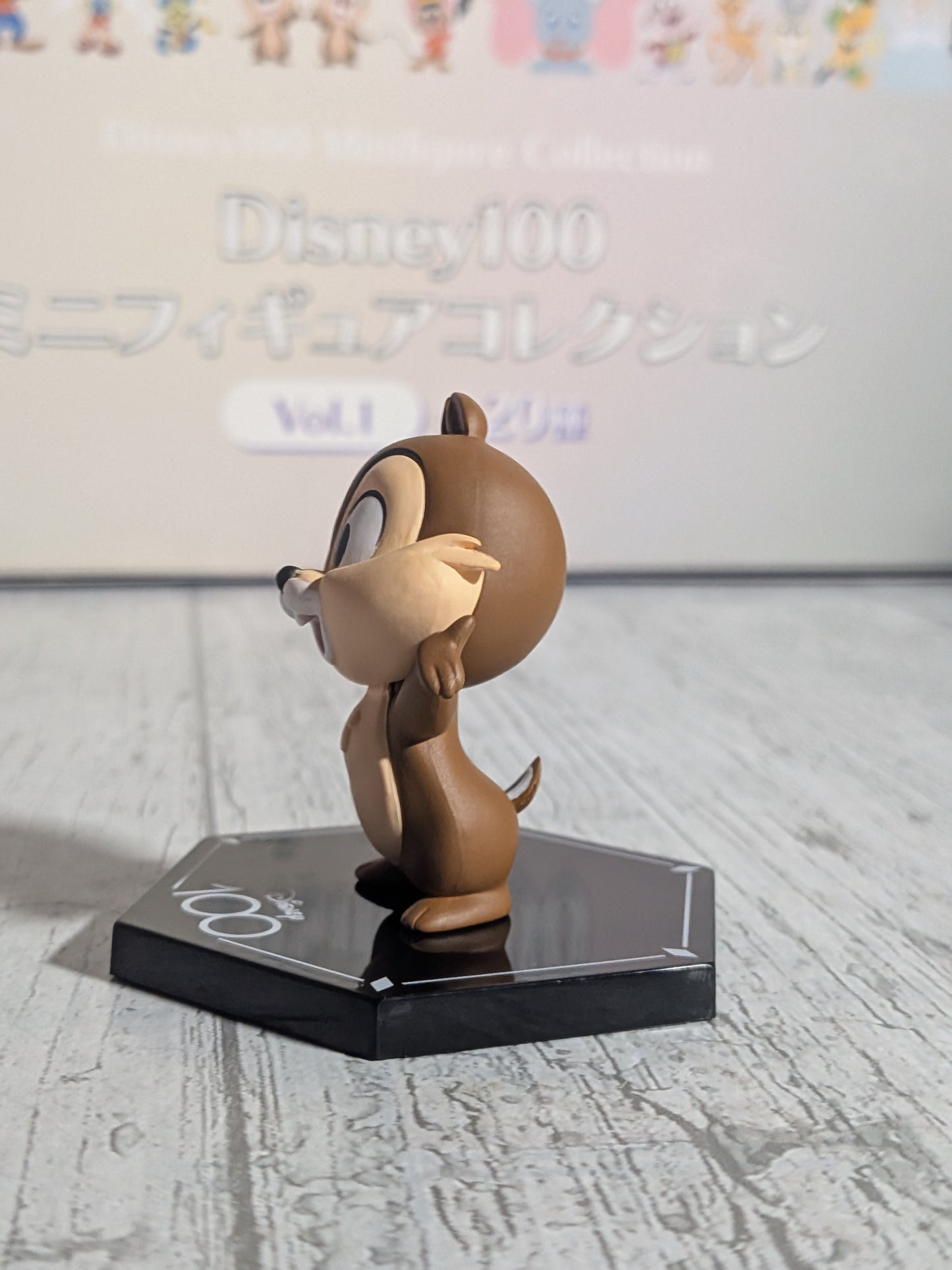 eStream Disney 100 Mini Figure Collection Vol.1 - Chip