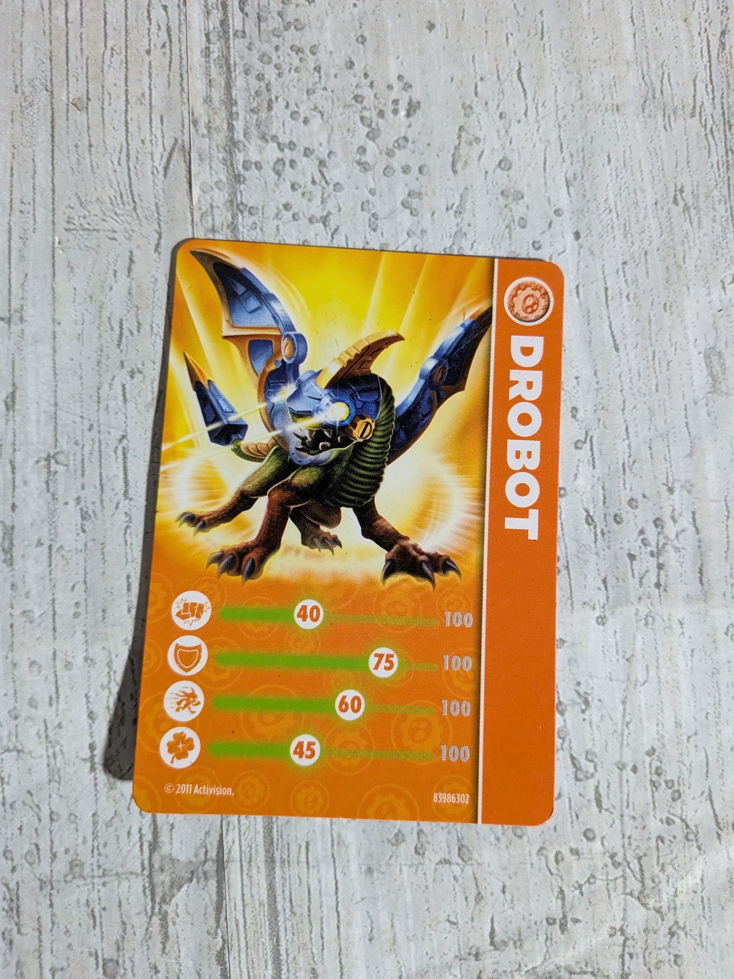 Skylanders Spyro’s Adventure – Drobot