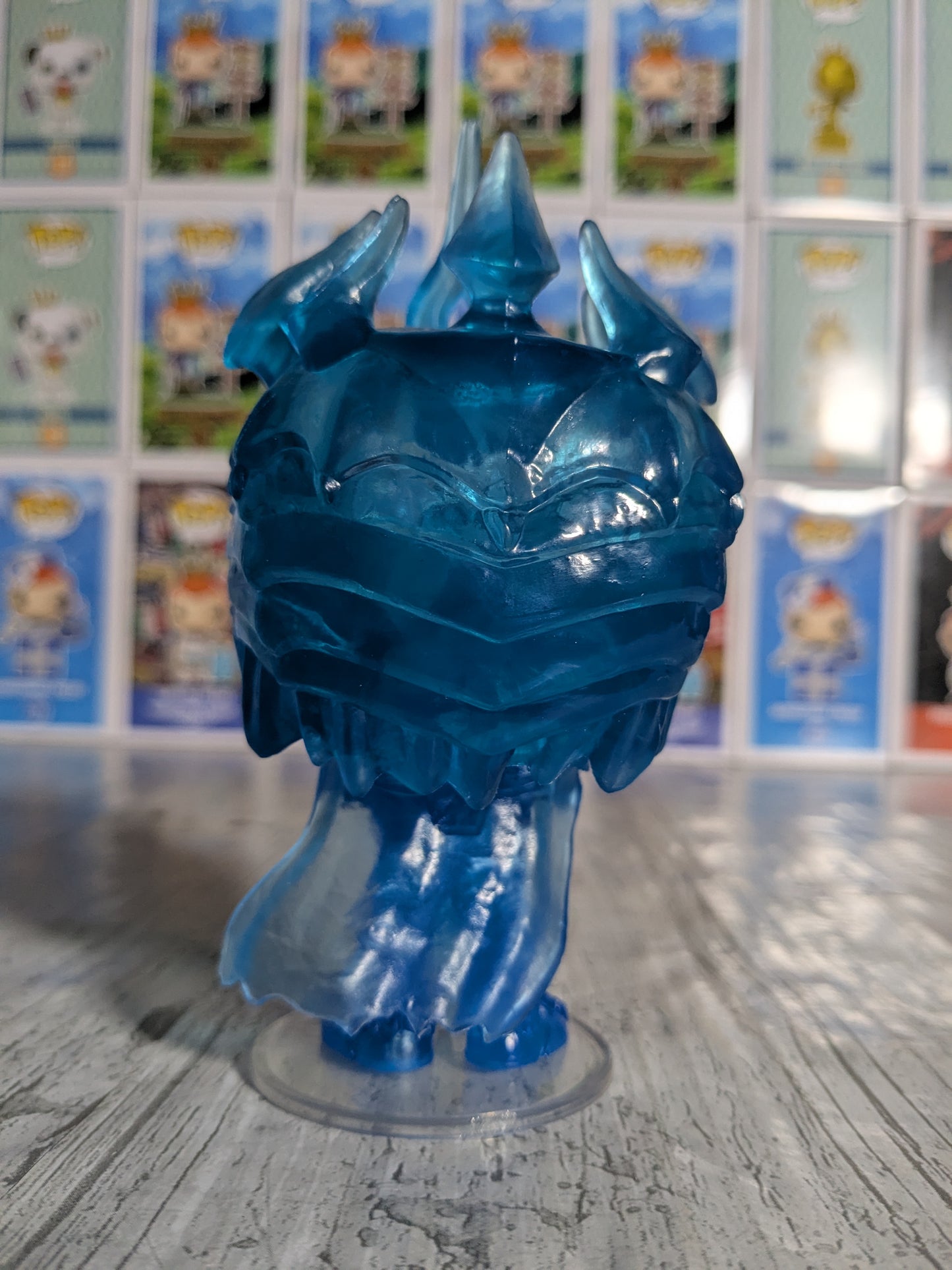 Funko pop Games World of Warcraft #991 : The Lich King (Opened/Damaged Box)