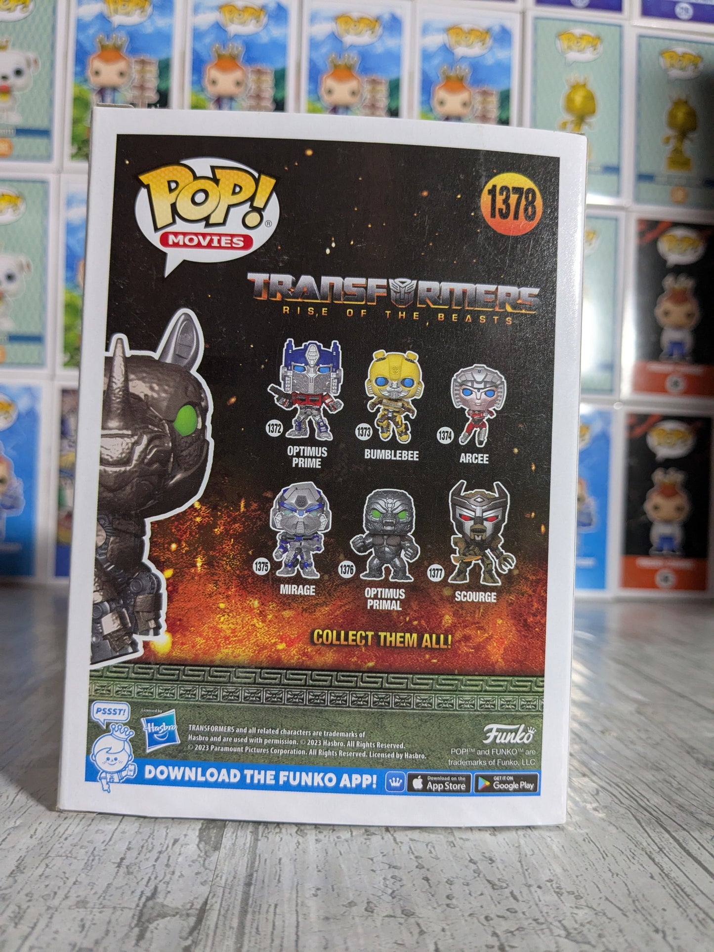 Funko pop 1378 : Rhinox