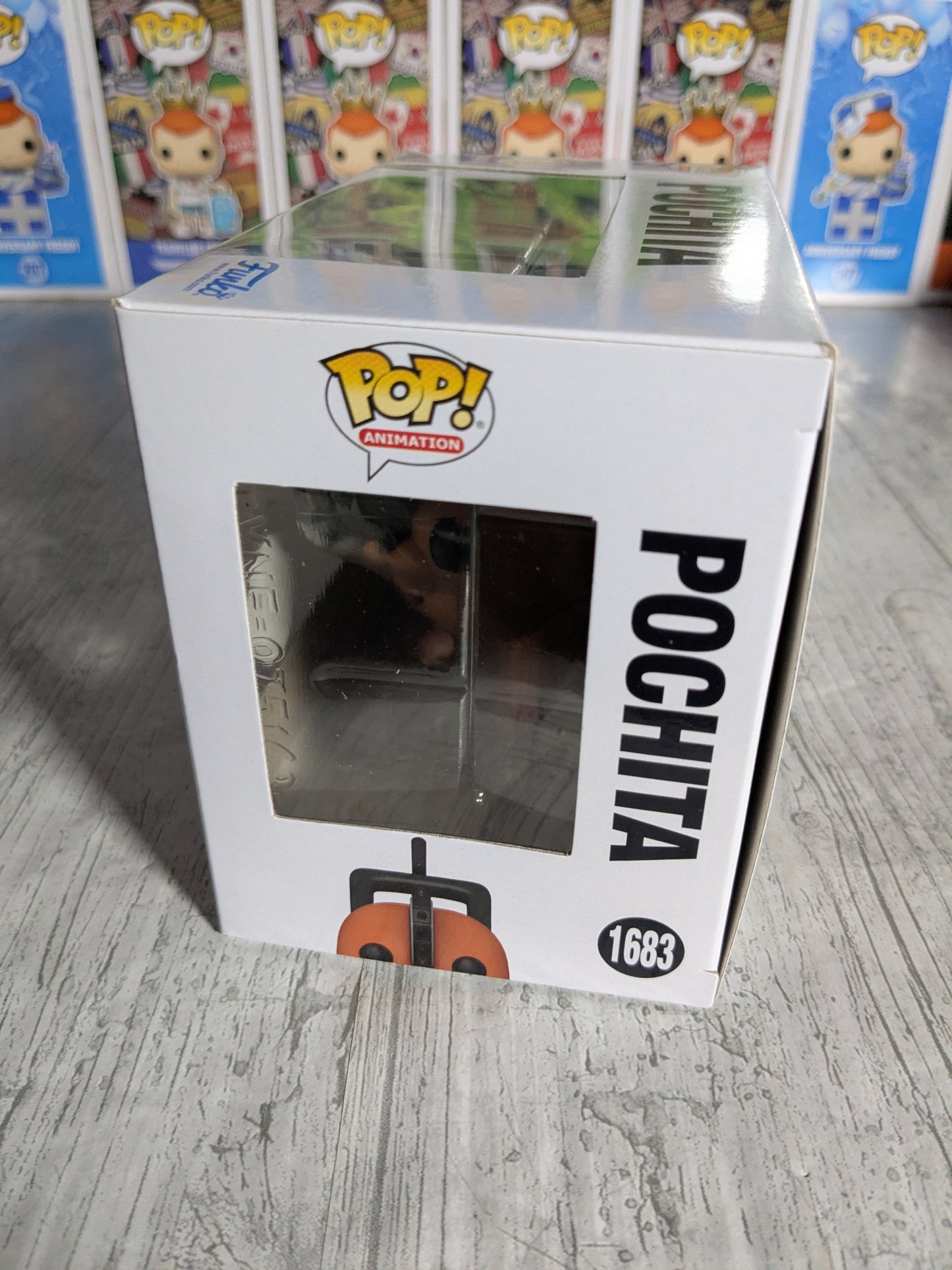 Funko pop 1683 : Pochita