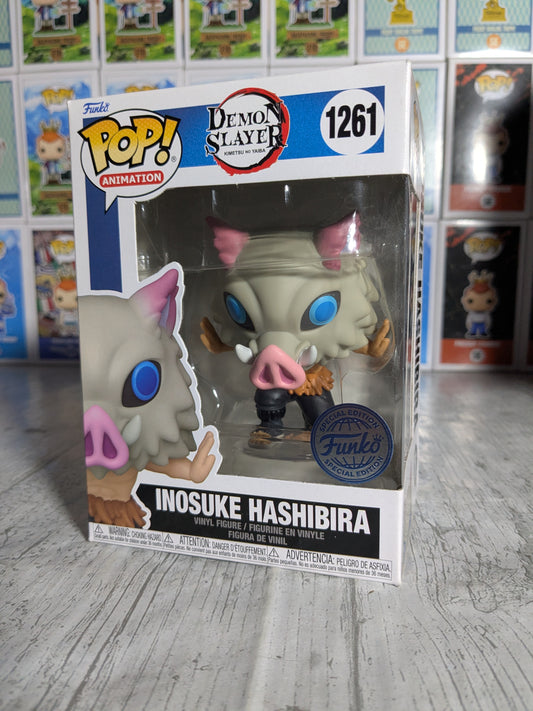 Funko pop 1261 : Inosuke Hashibira