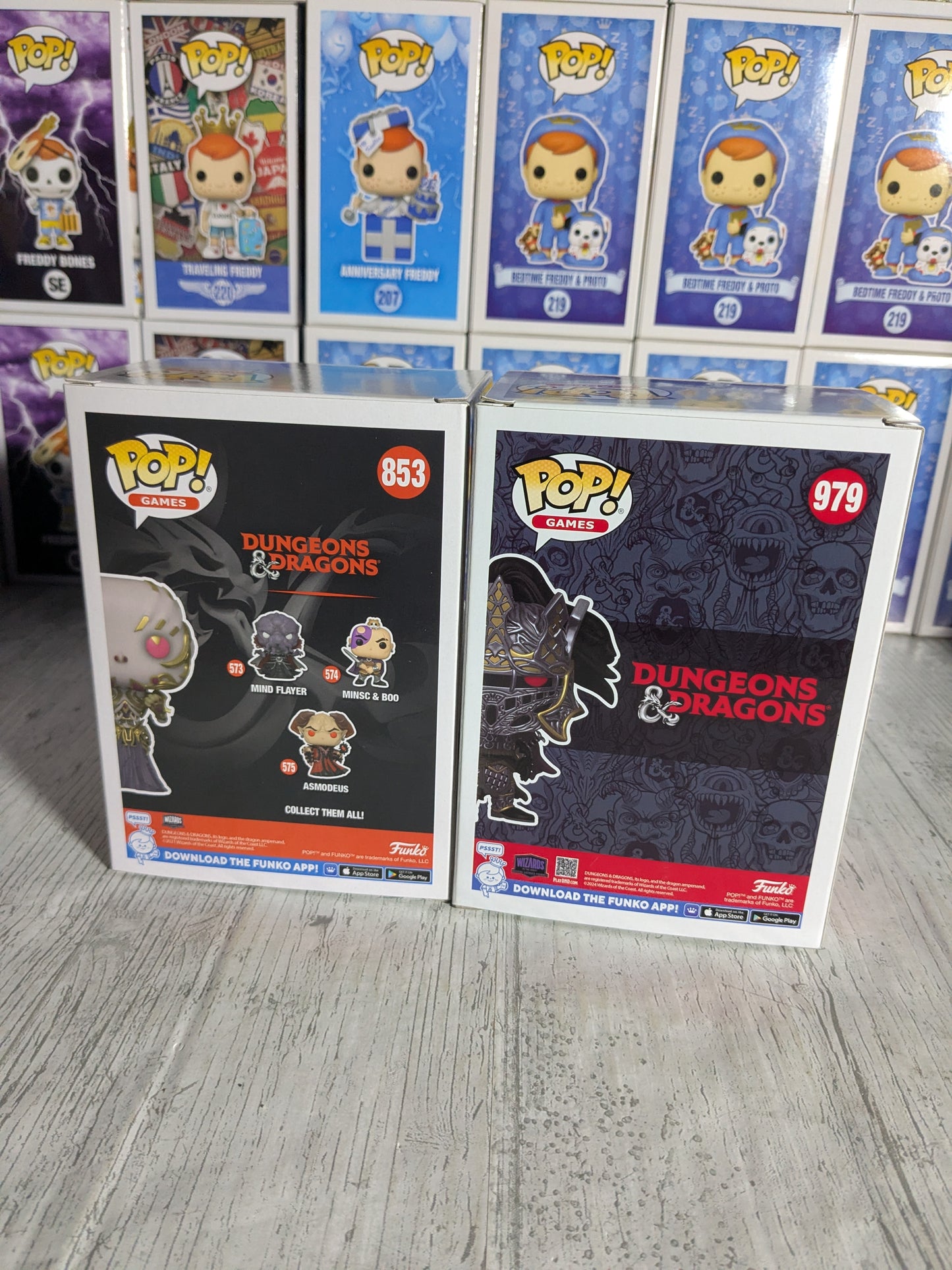 Funko pop Games Dungeons & Dragons - Vecna & Lord Soth Bundle