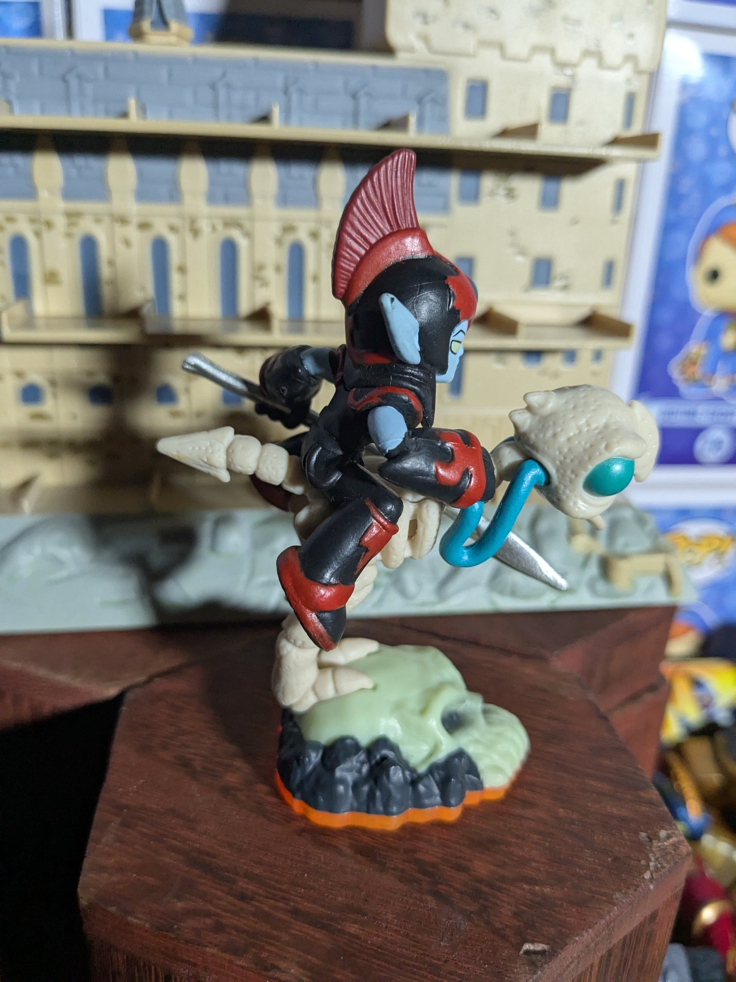 Skylanders : Fright Rider