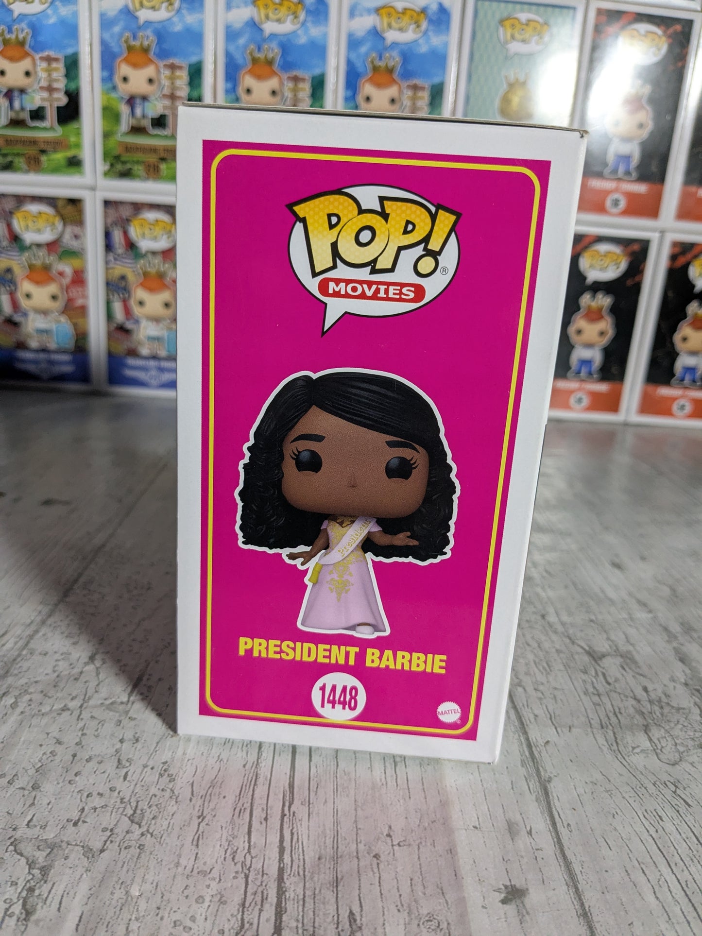 Funko pop Movies #1448 - President Barbie