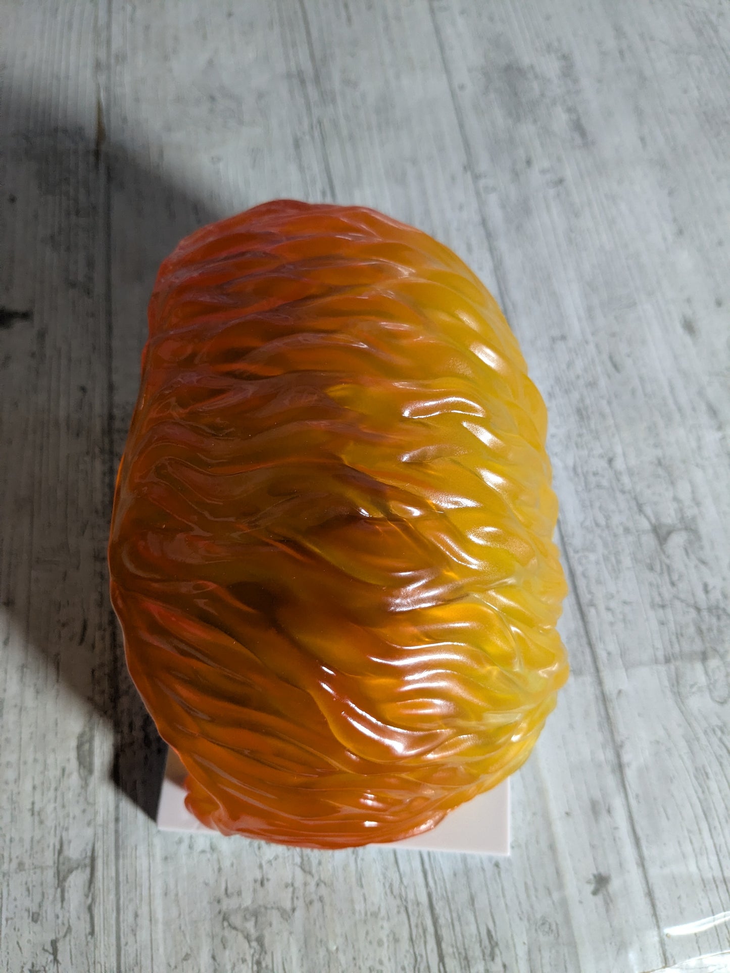 Funko pop Star Wars #719 - Grogu Force Barrier (Opened / Damaged Box/ Destroyed plastic)