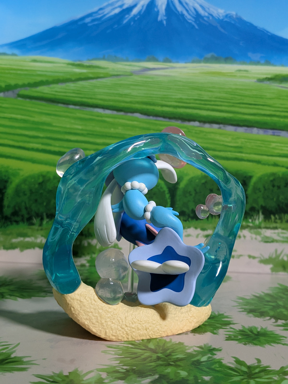 Re-Ment Pokémon Circular Diorama Collection 2 - Oratoria | Primarina (~10cm)