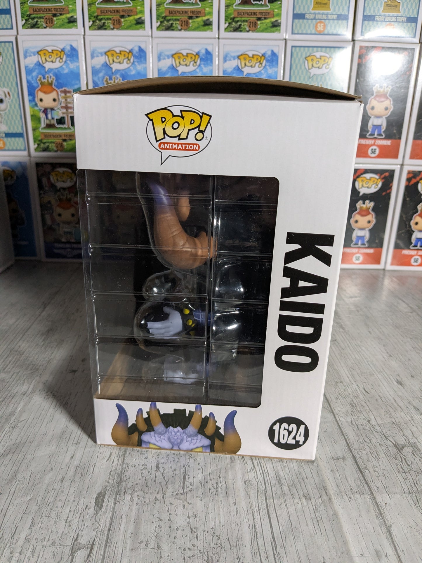 Funko pop 1624 : Hybrid Kaido (Opened/Damaged Box)