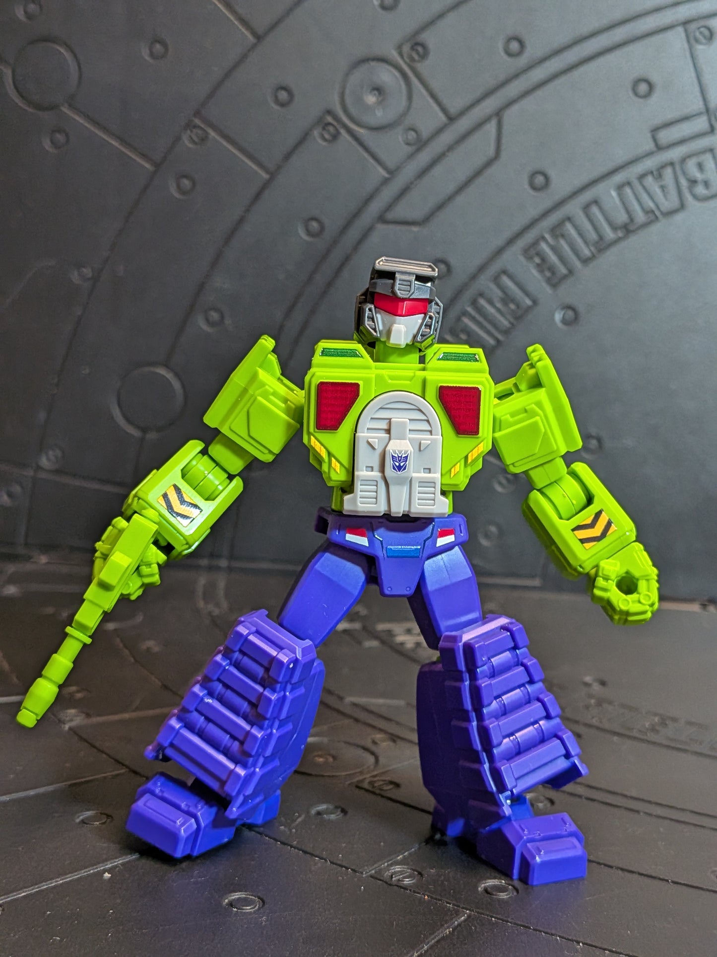 Blokees - Transformers Galaxy Version 03 - Scavenger (~10-12cm)