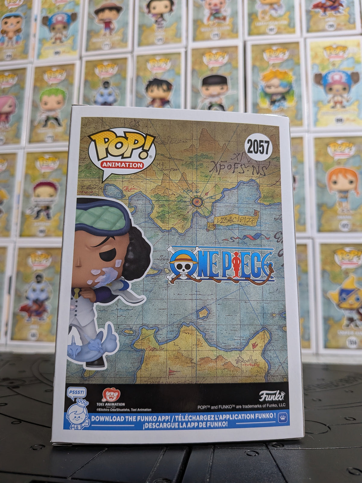 Funko Pop! One Piece #2057 - Aokiji Kuzan (Special Edition)