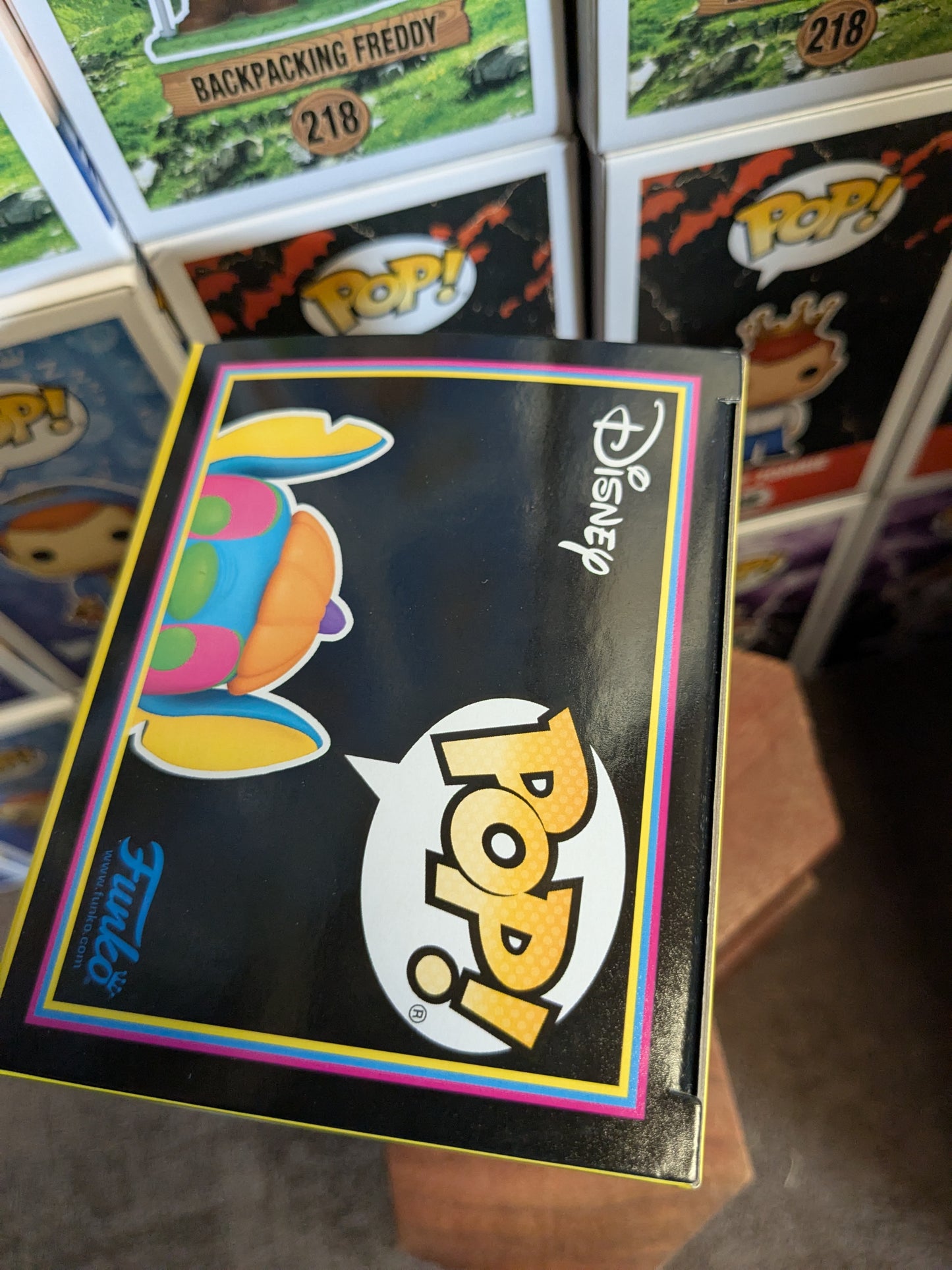 Funko pop 1498 : Pumpkin Stitch (Blacklight)