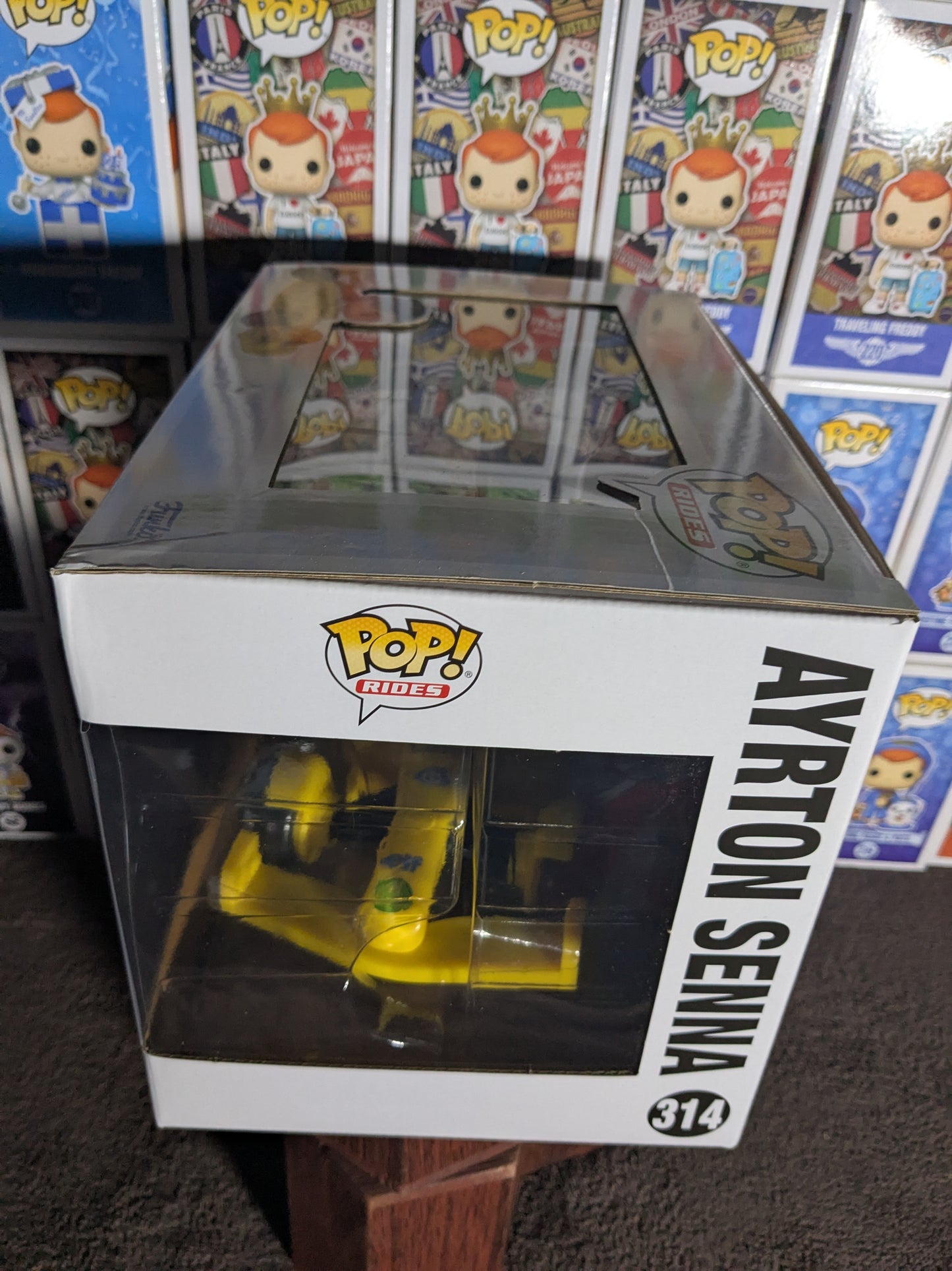 Funko Pop 314: Ayrton Senna