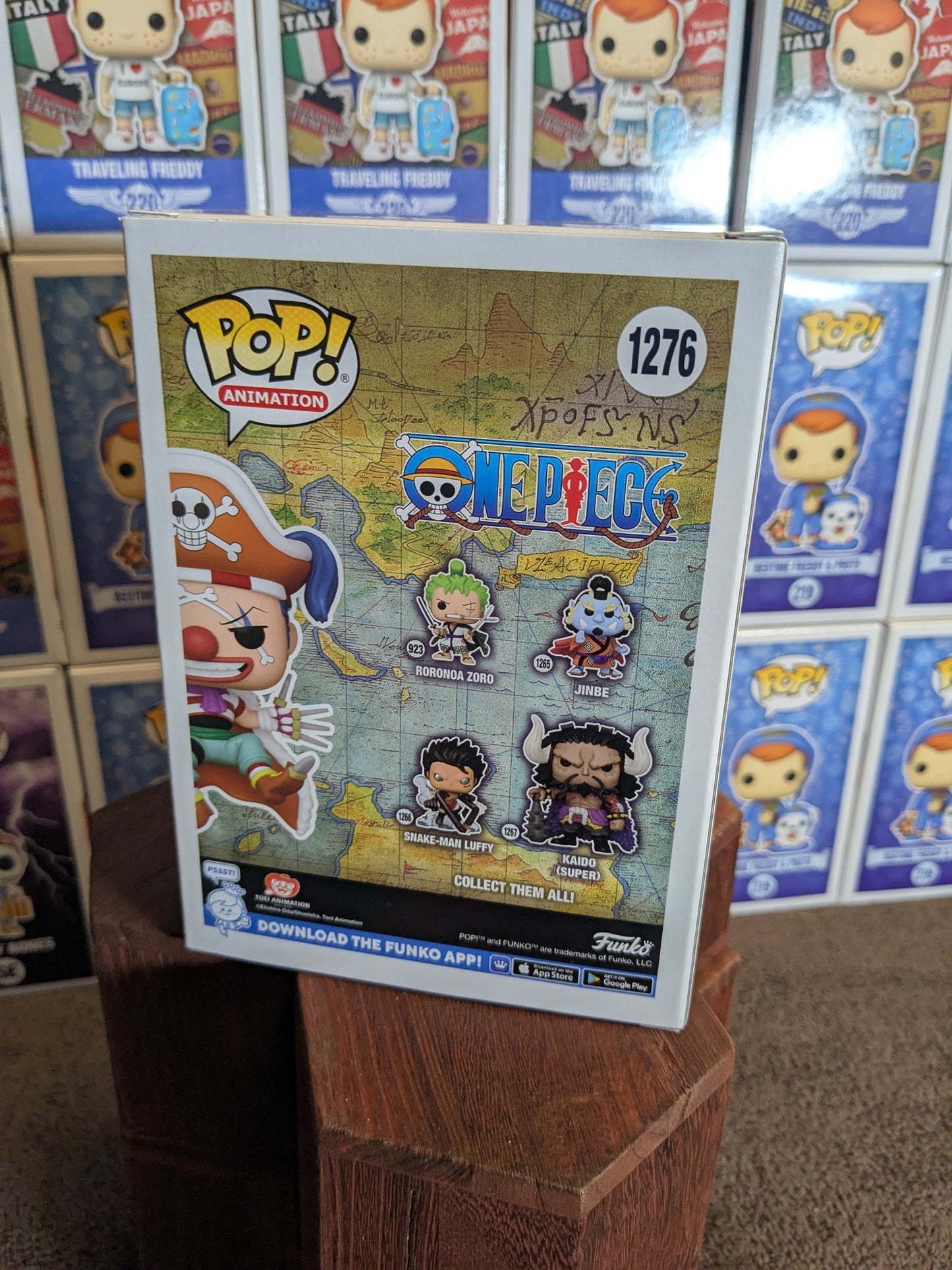 Funko pop 1276 : Buggy The Clown