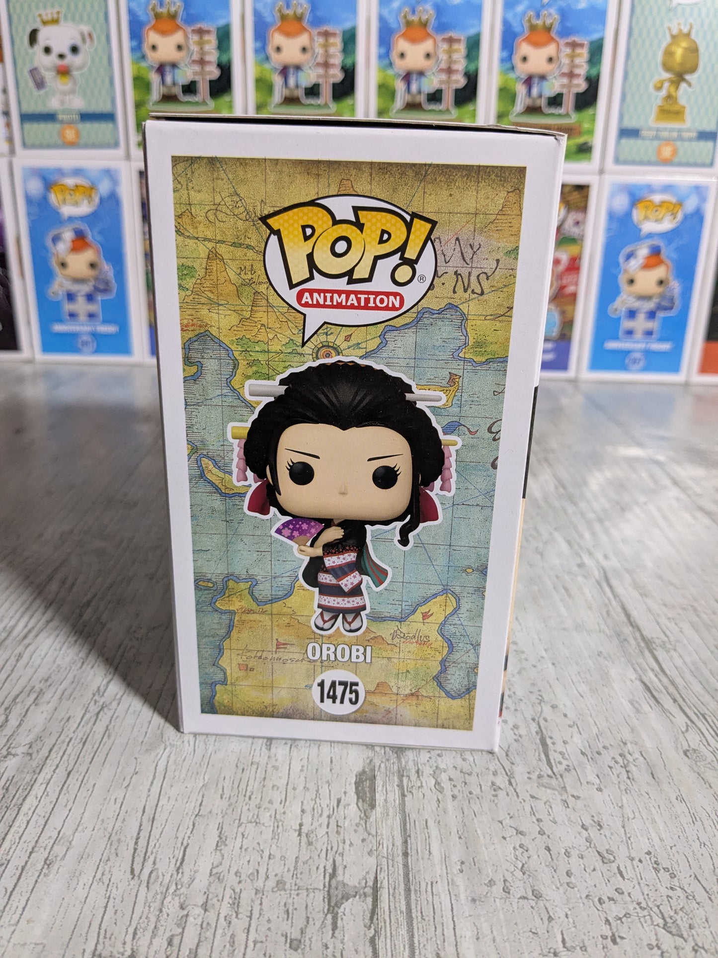 Funko pop 1475 : Orobi
