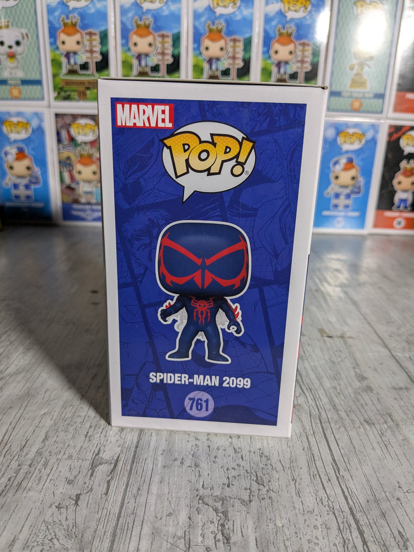 Funko pop 761 : Spider-Man 2099 (SC2021)