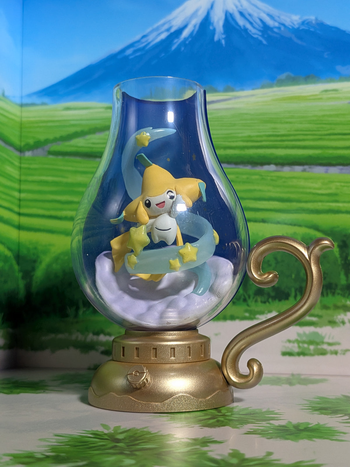 Re-Ment Pokémon Lantern Diorama - Jirachi (~10 cm)