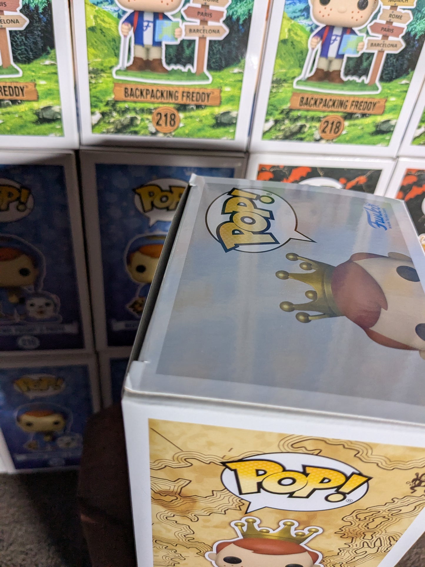 Funko pop SE : Freddy Funko as Elvis Presley (5000PCS)
