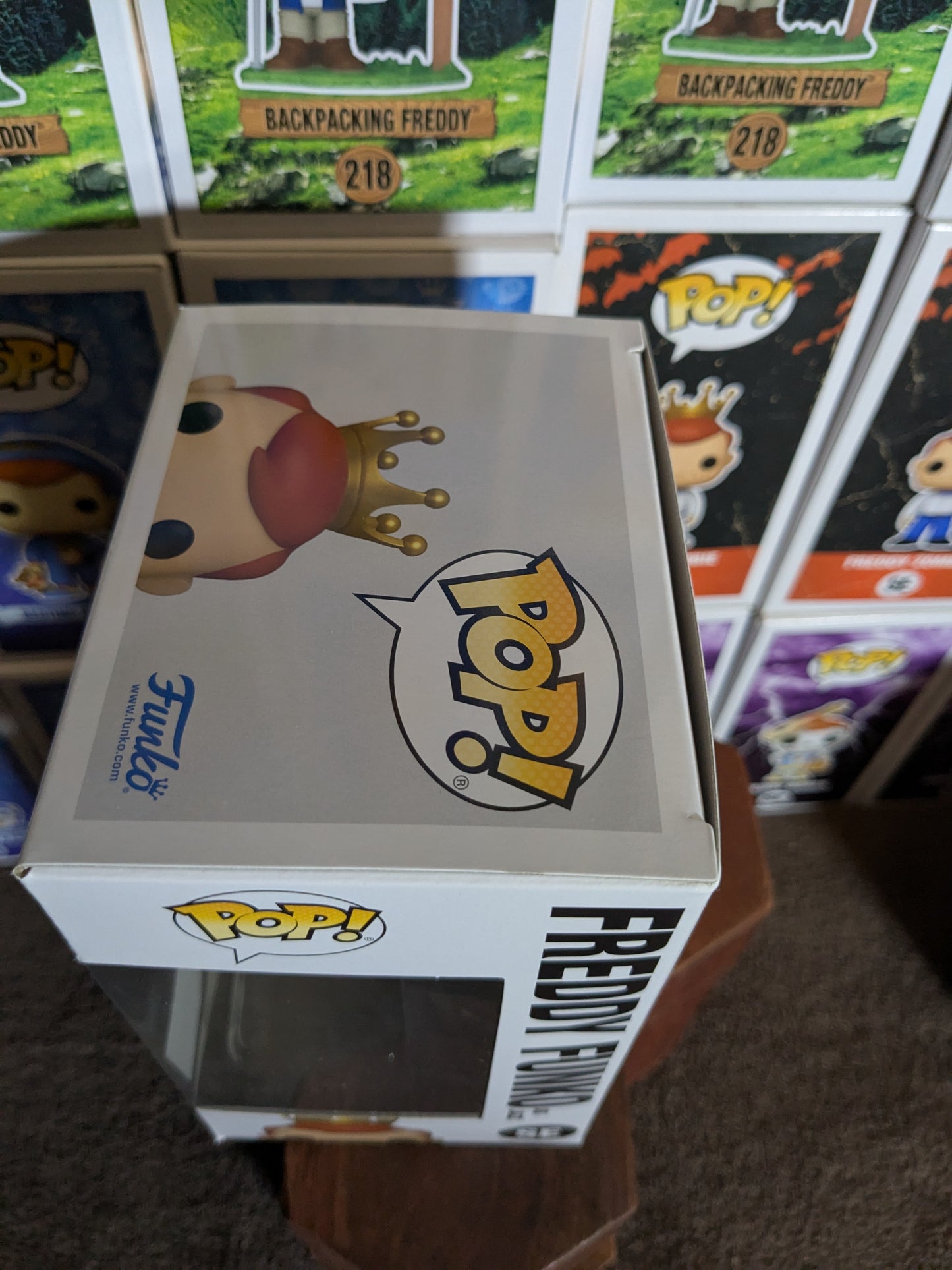 Funko pop SE : Freddy Funko as Jazz (3500PCS)
