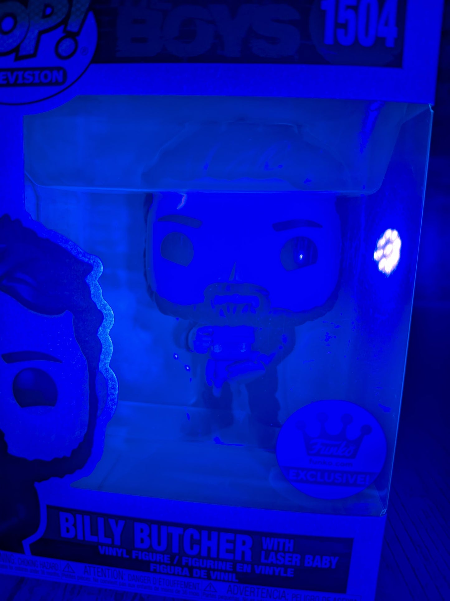 Funko pop The Boys #1504 - Billy Butcher with Laser Baby (NMG)