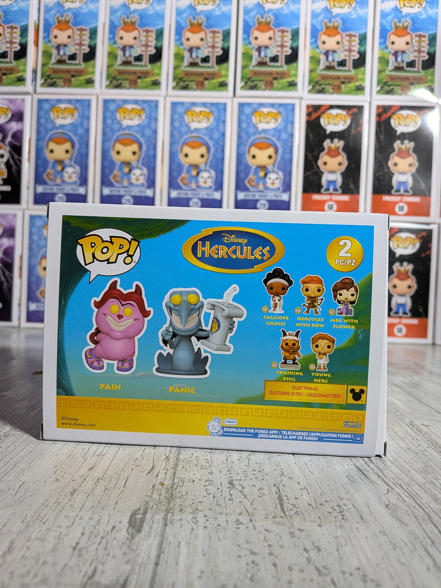 Funko Pop Disney Hercules – Pech und Pannen