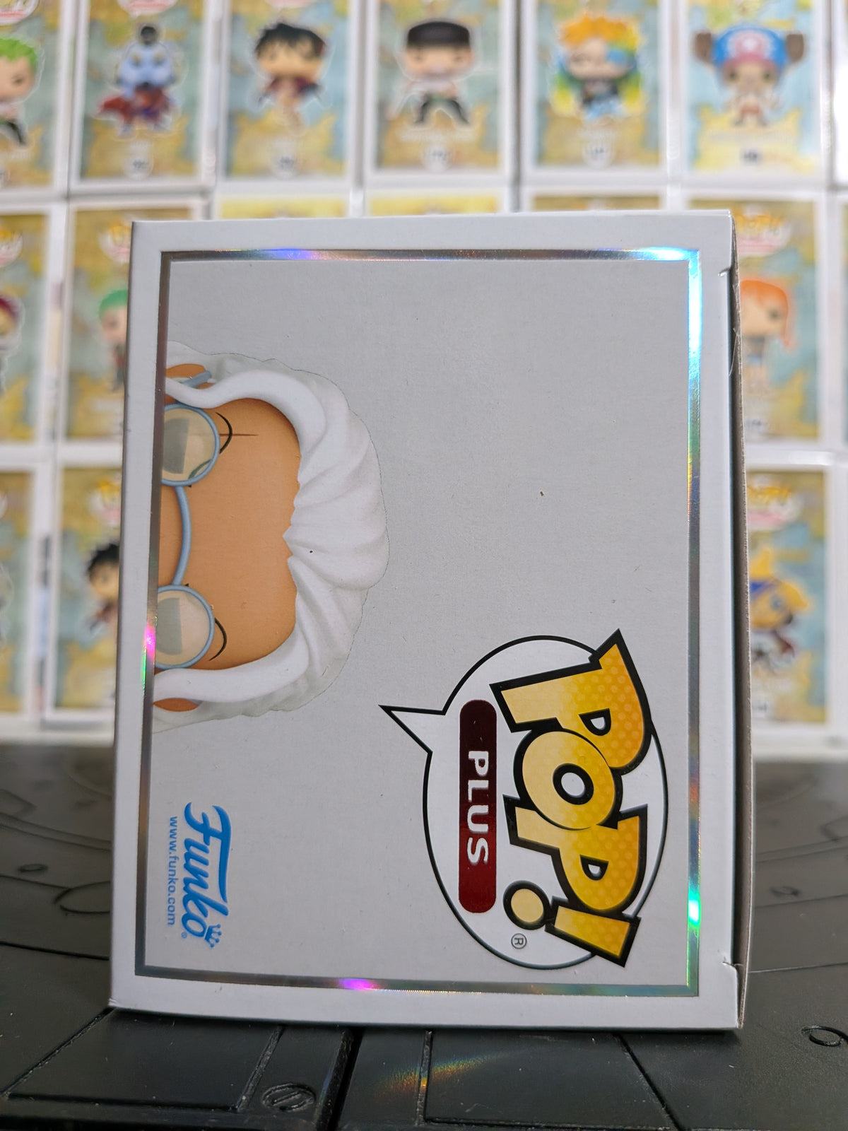 Funko Pop! Plus One Piece #2150 - Silvers Rayleigh (Special Edition)