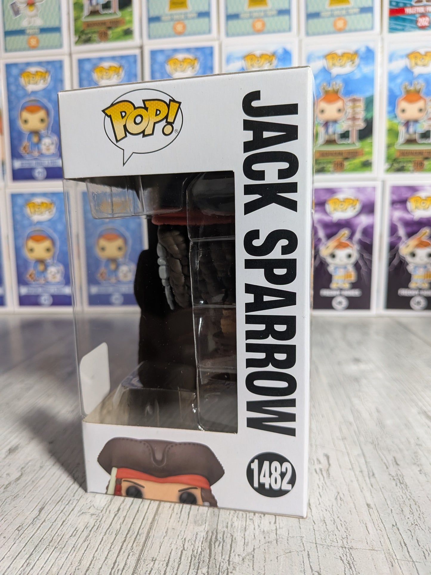 Funko Pop Disney #1482 - Jack Sparrow (SSE)