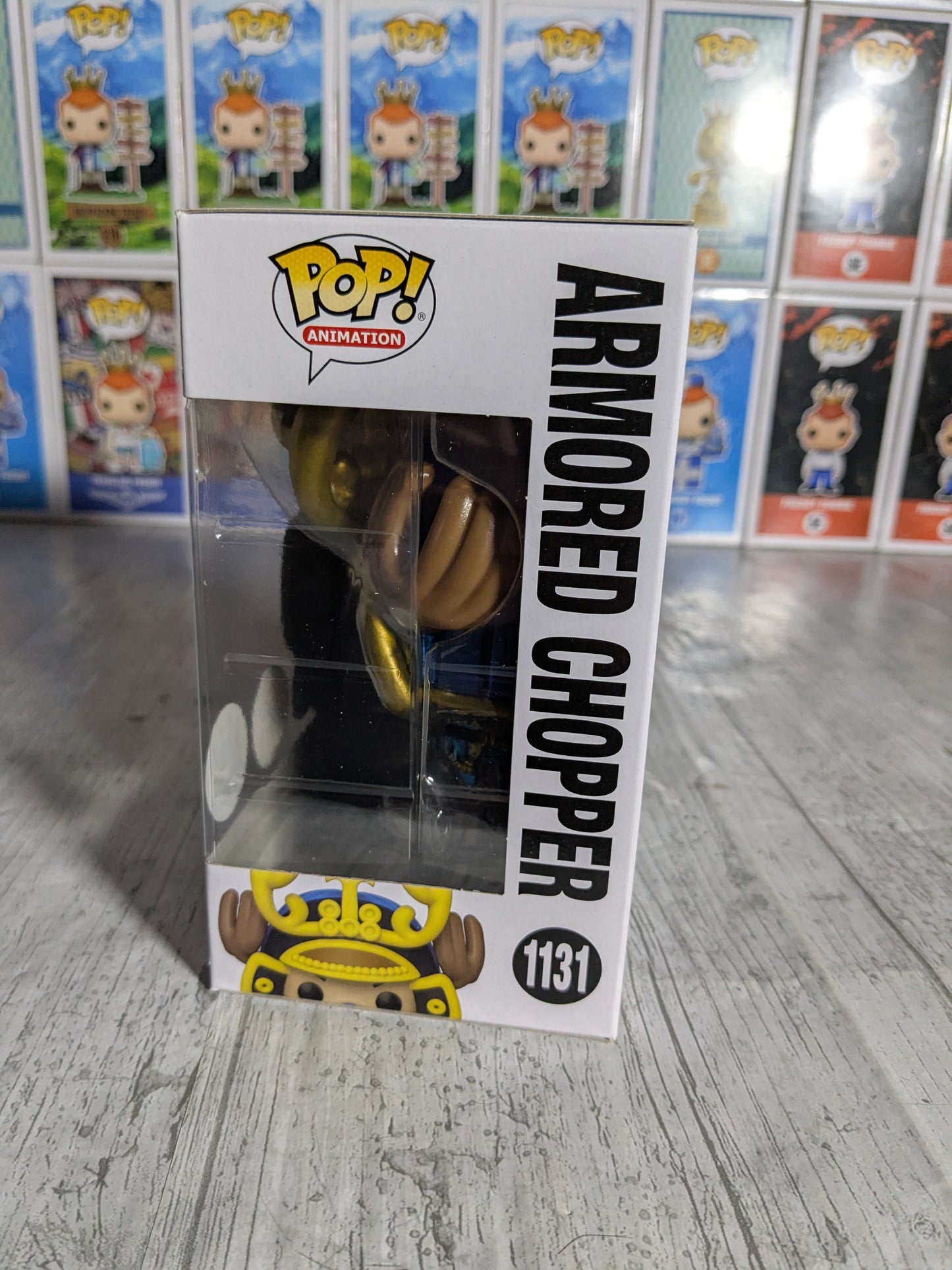 Funko Pop One Piece #1131 - Armored Chopper (Chase)