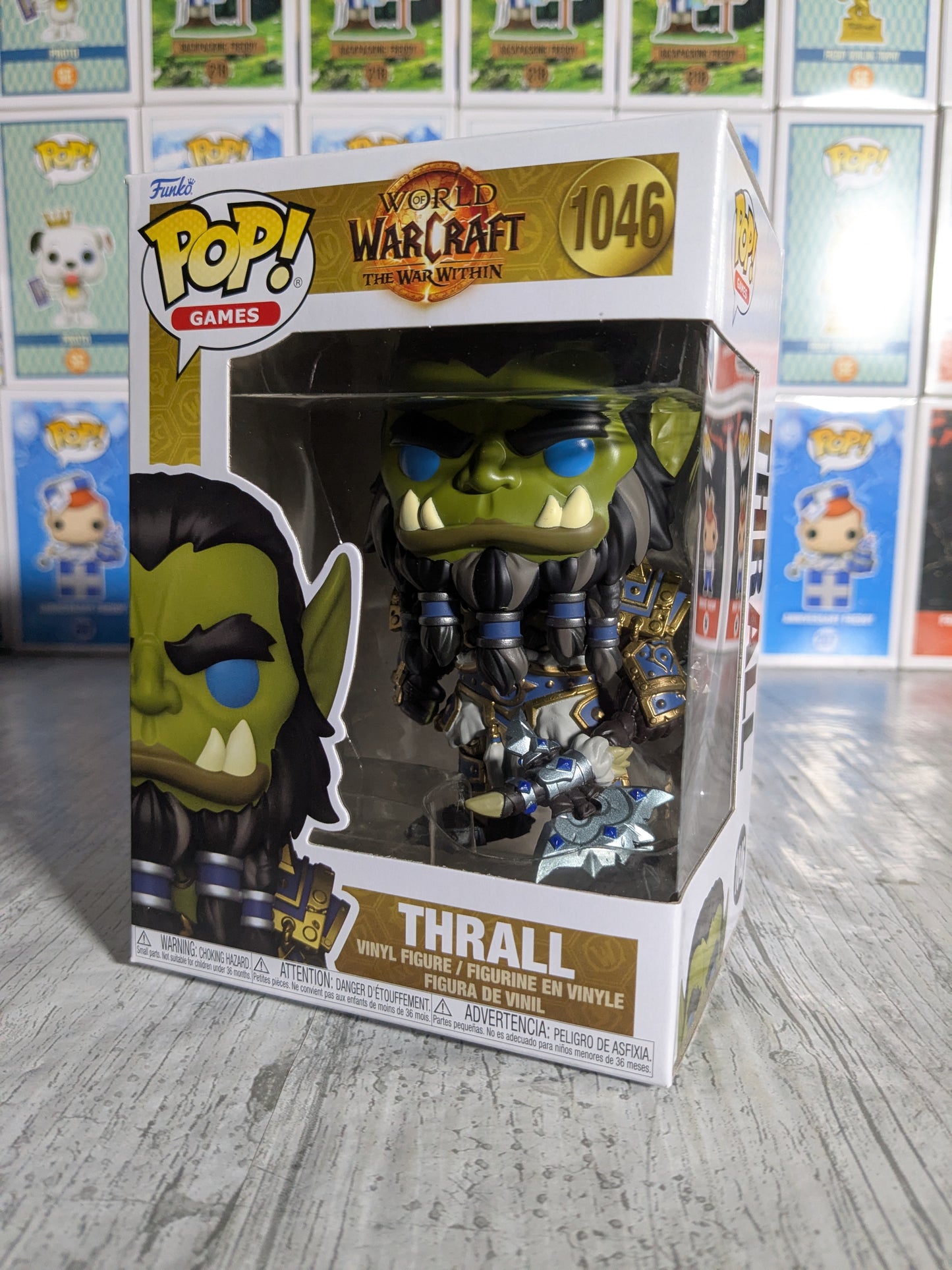 Funko pop 1046 - Thrall