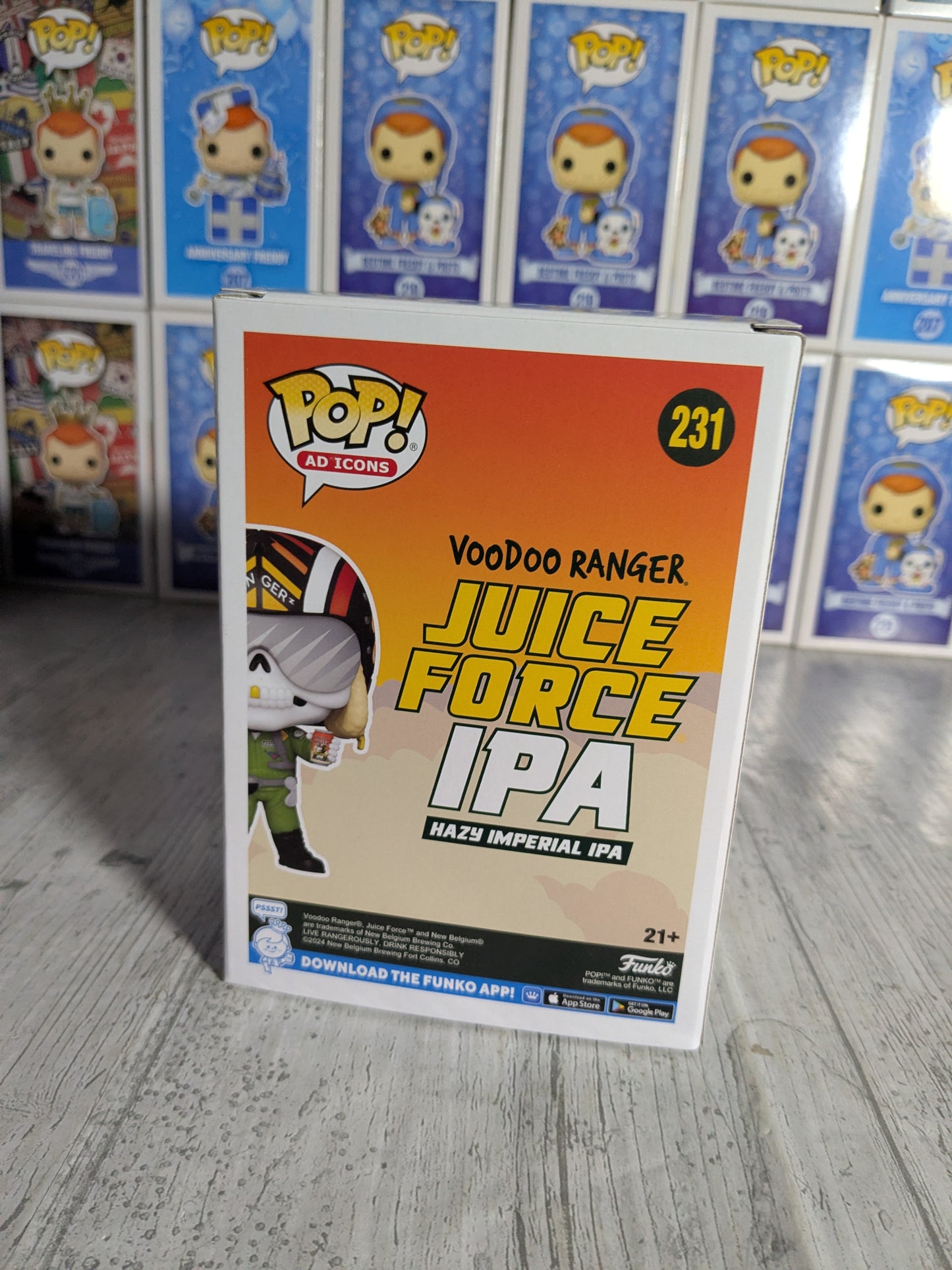Funko pop AD Icons #231 - Voodoo Ranger