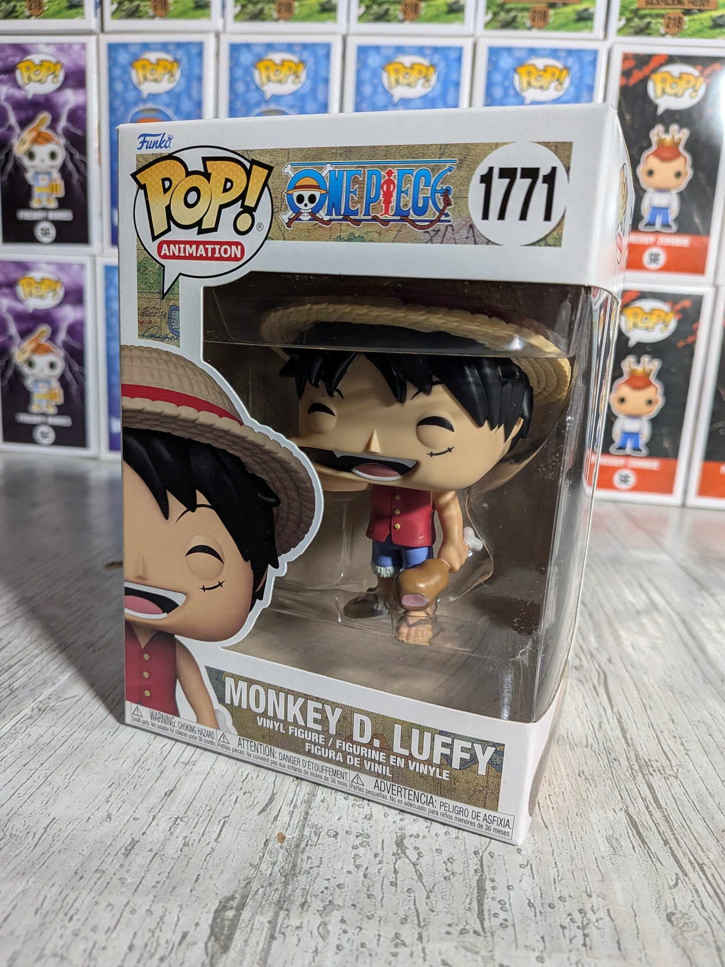 Funko Pop One Piece #1771 - Monkey D. Ruffy