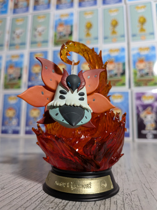 Re-Ment Pokémon Swing Vignette Collection Vol.3 - Pyrax | Volcarona | Ulgamoth (~10cm)