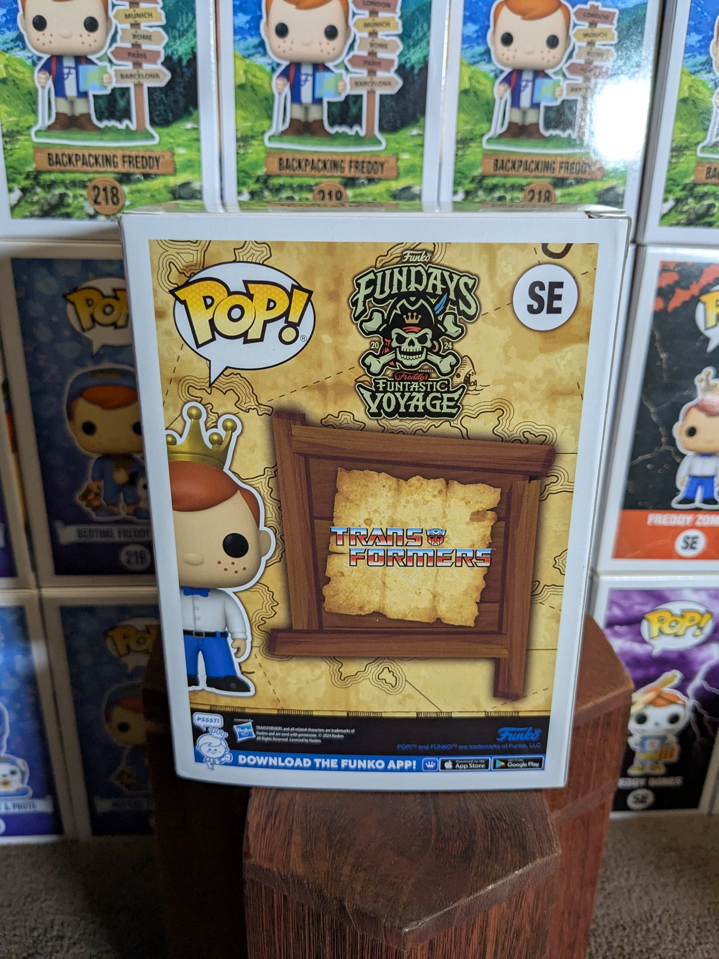 Funko pop SE : Freddy Funko as Jazz (3500PCS)